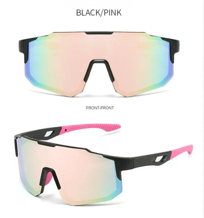 Cycling Sunglasses Sports Cycling Glasses Bike Eyewear MTB Dark Glasses Outdoor  Bicycle Goggles for Men Women Sunglasses UV400