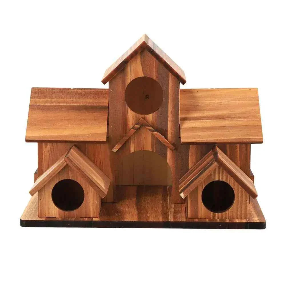 Bird Houses Bird Room Large Bird House for Garden Courtyard Backyard Decor Finch Bluebird Cardinals Handmade Humming 2026 1pcs
