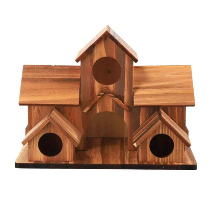 Bird Houses Bird Room Large Bird House for Garden Courtyard Backyard Decor Finch Bluebird Cardinals Handmade Humming 2026 1pcs