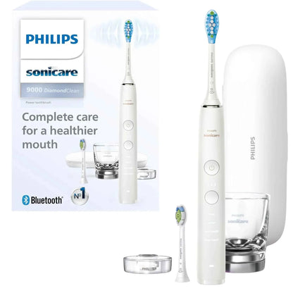 Philips Electric toothbrush Sonicare DiamondClean 9000 HX9912, Bluetooth enabled