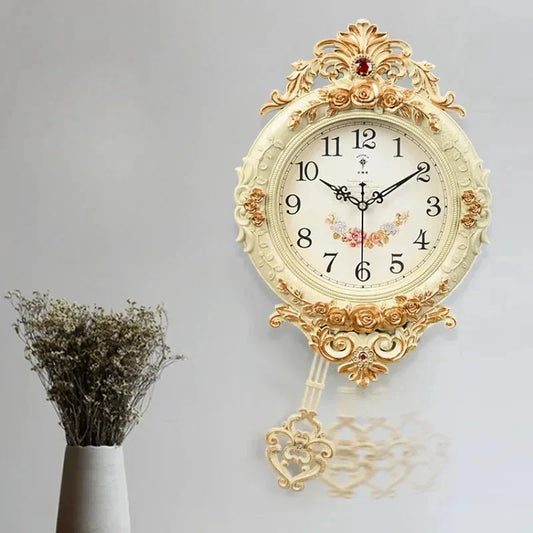 Polaris Light Luxury Home Design 60cm Wall Clock