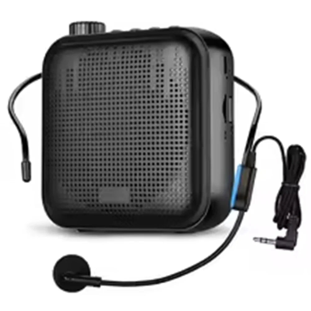 B50B-Rechargeable Ultralight Loudspeaker Portable Voice Amplifier With Microphone Mini Audio Speaker For Teachers