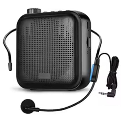 B50B-Rechargeable Ultralight Loudspeaker Portable Voice Amplifier With Microphone Mini Audio Speaker For Teachers