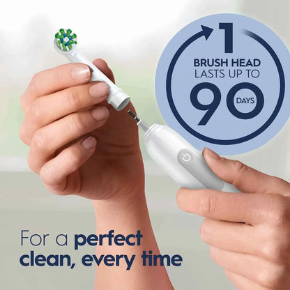 Oral B PRO ULTRA Electric Toothbrush 3 modes and 3 electric modes Adult electric toothbrush  Black, white, blue, pink