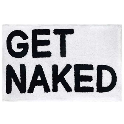 Get Bath Mat Bathroom Rugs for Bathtub Mat Cute Bath Rugs for Apartment Decor Tufted Gray and White Shower Mat