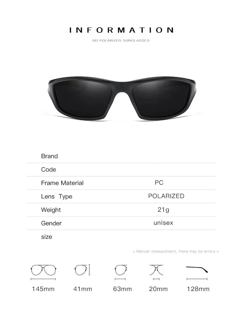 Polarized Sports Cycling Fishing Running Sunglasses Rayed Sun ciclismo Goggles Outdoor Polarized Sunglasses Men Women Eyewear