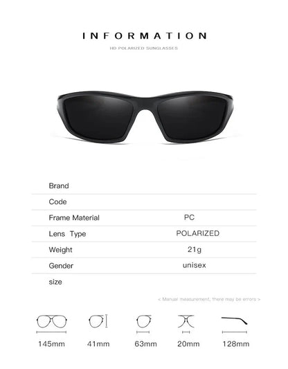 Polarized Sports Cycling Fishing Running Sunglasses Rayed Sun ciclismo Goggles Outdoor Polarized Sunglasses Men Women Eyewear