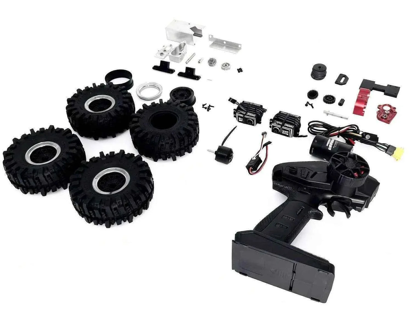 D1rc Rainforest Combat Vehicle Remote-Control Electric Four-Wheel Steering Climbing Car Rcrfc Competition-Specific Off-Road Car