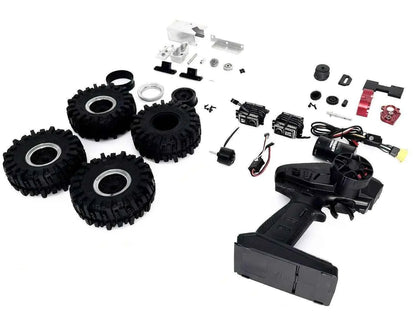 D1rc Rainforest Combat Vehicle Remote-Control Electric Four-Wheel Steering Climbing Car Rcrfc Competition-Specific Off-Road Car