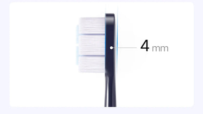 Xiaomi Mijia T700 Sonic Electric Toothbrush - Smart LED Display & Adjustable Intensity - IPX7 Waterproof with Inductive Charging