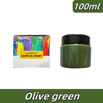 Acrylic Paint Professional Grade Painting Pigments Art Painting Waterproof Pigment Handicraft CreationIndoor Outdoor Creation