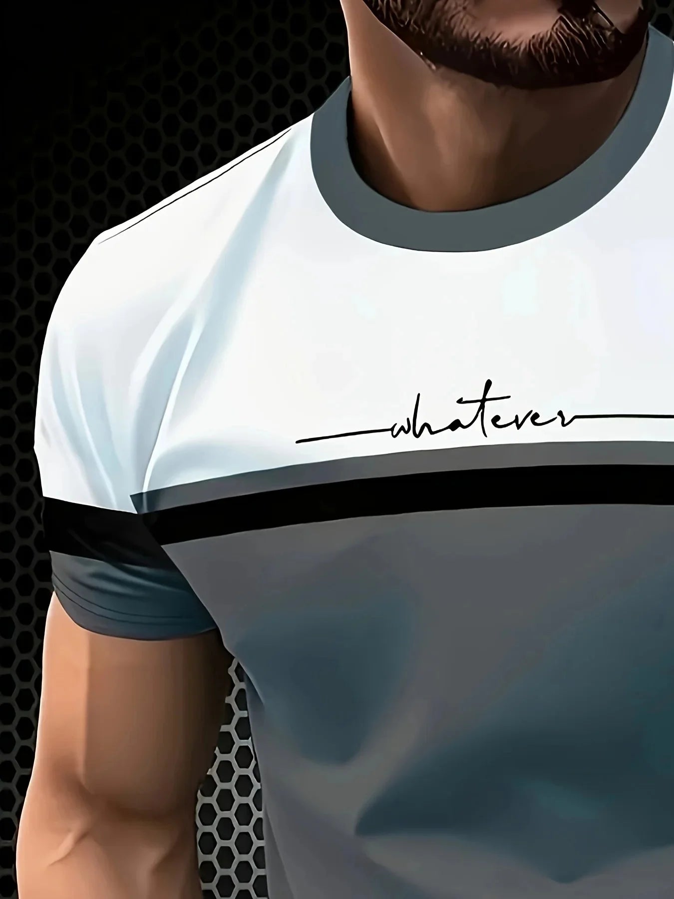 Hot men's T-shirts for Summer 2025 Casual fashionable outdoor and simple streetwear