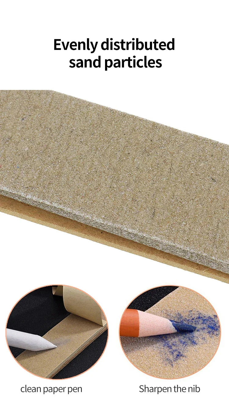 Blending Stumps and Tortillions Paper Art Blenders with Sandpaper Pencil Sharpener Pointer Artist Set For Art Drawing Supplies