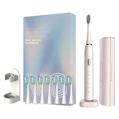 Compatible with Oral B Ultra Electric Toothbrush 3D Rotation Rechargeable Teeth Brush Pressure Sensor 8 Brushing Modes 2 Min Tim