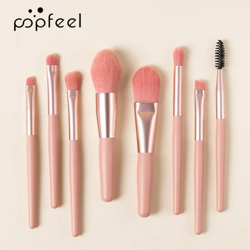 POPFEEL 40-Color Earth Tone & Pink Eyeshadow Palette – Versatile Shimmer, Matte, and Highlight Shades for Effortless Blending。