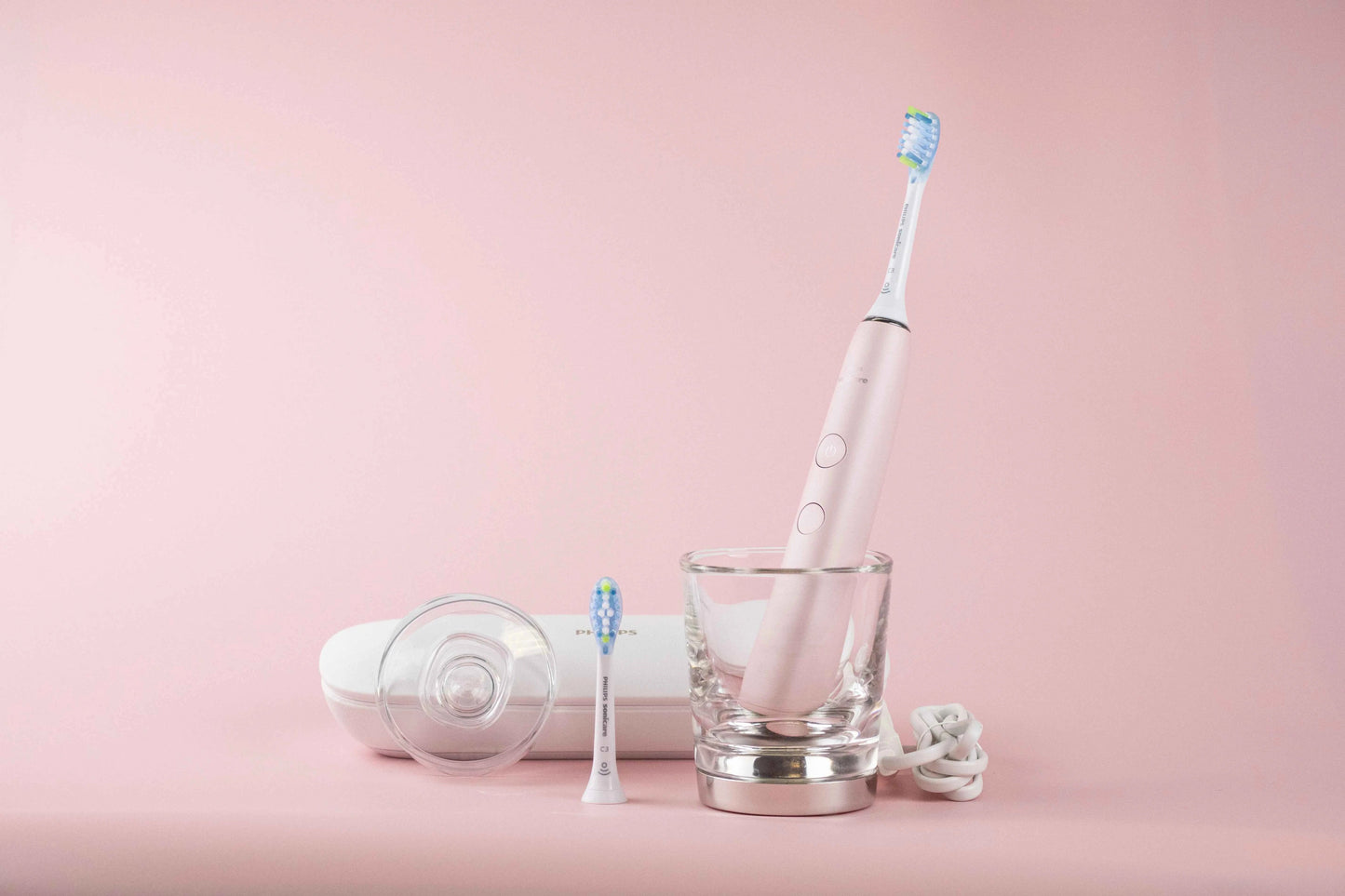 Philips Electric toothbrush Sonicare DiamondClean 9000 HX9912, Bluetooth enabled,Equipped with one W2 and one C3 brush head
