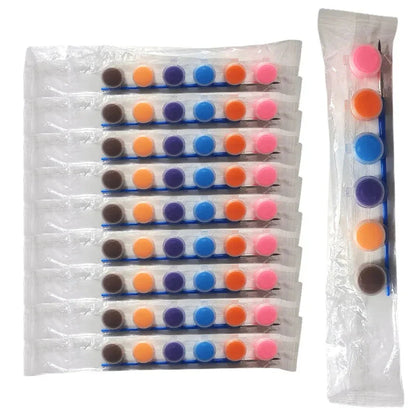2ML acrylic pigment 6-color art hand painting non-toxic washable hand-painted graffiti professional art painting material painti