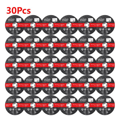 1-30PCS 76mm Metal Cutting Discs Sanding Grinding Cut Off Circle Wheels Saw Blades Discs for Electric Angle Grinder Accessories