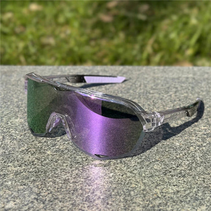 100 Cycling Sunglasses UV400 TR90 Sports Bicycle Glasses MTB Mountain Bike Fishing Hiking Riding Eyewear for Men Women sport