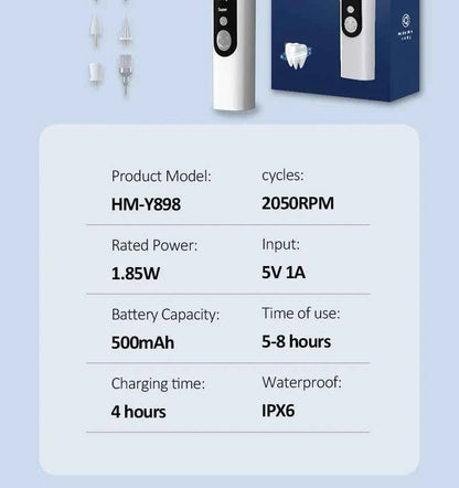 Xiaomi Electric Sonic Vibration Dental Scaler Teeth Whitening Plaque Calculus Stains Tartar Removal Toothbrush Tooth Clean NEW