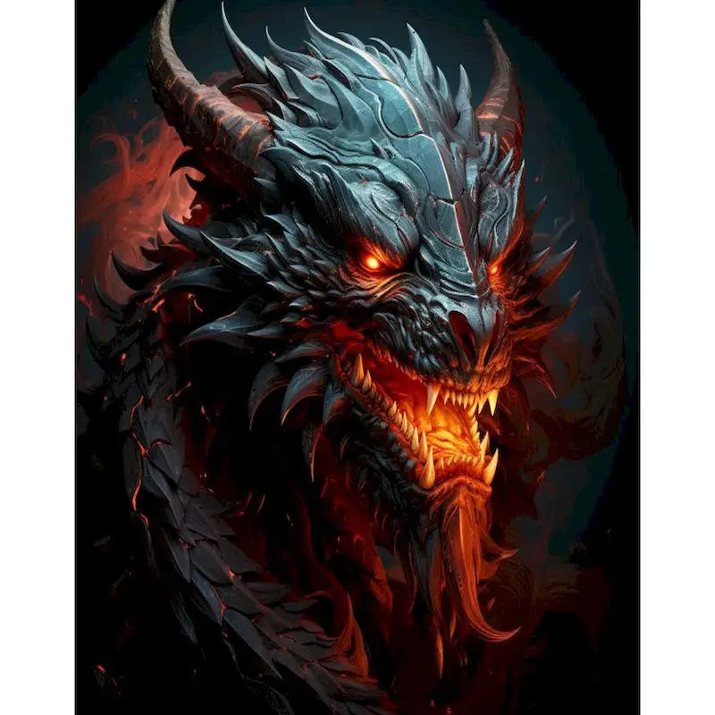 Diy Paint By Numbers For Adults Beginners Wolf Animals Acrylic Painting By Number Kits Home Decoration Framelessless