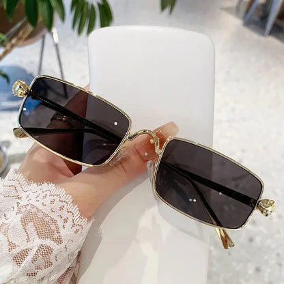 High Definition Sunglasses for Men Ladies Blue Light Blocking Eye Protection Eyewear Rimless Square Frame Eyeglasses Goggle