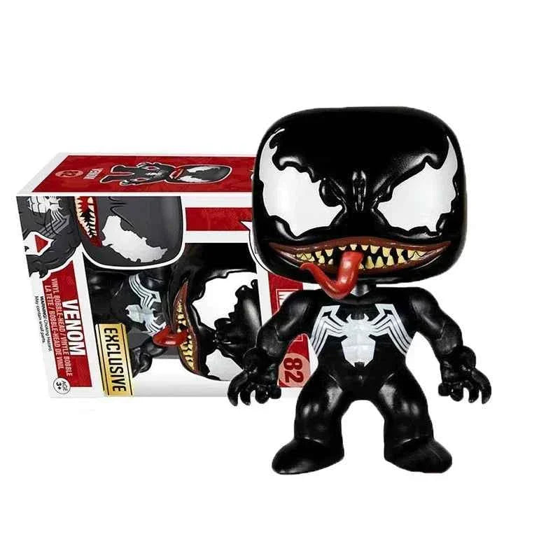 Funko Movies Venomized Venompool 300# Death Venom 82# Exclusive Deadpool the Duck 230# Action Figure Model Collection toy