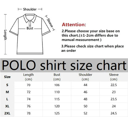 The 2025 summer new men's POLO shirt is a casual fashionable comfortable soft and breathable 3D pattern printed one