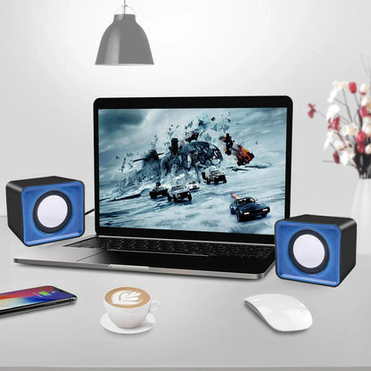 Computer Speaker For PC Laptop Desktop Caixa De Som Sound Box Music Audio System Bocina Column Acoustics Coluna Amplified Unit