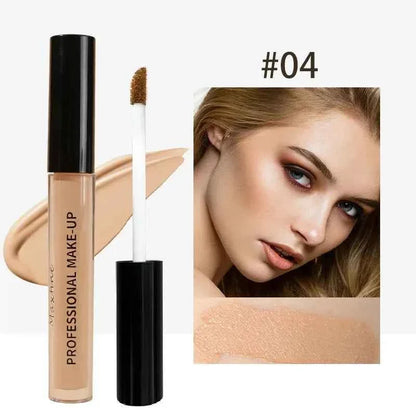 Eyes Face Concealer Liquid Cover Dark Circles Acne Natural Make up Effect Anti cernes Base Foundation Cream Makeup Cosmetics
