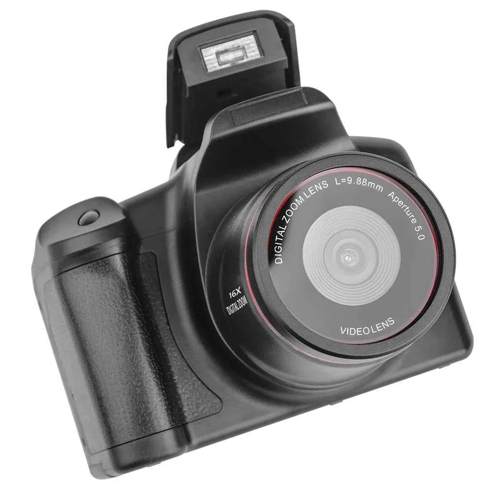 Camcorder 16X Zoom Vlogging Camera with 2.4 Inch LCD Screen Video Recorder for Photography and Video