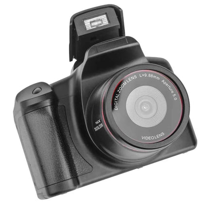 Camcorder 16X Zoom Vlogging Camera with 2.4 Inch LCD Screen Video Recorder for Photography and Video