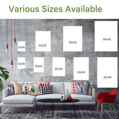 Vibrant modern canvas art - stylish women, floral hair and stylish glasses, 1.5 inch thick pine frame, interior decor