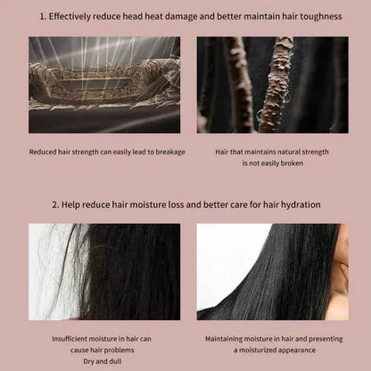 7-in-1 multifunctional curling iron  hair dryer and straightener set, styling tool that allows salon-quality styling at home