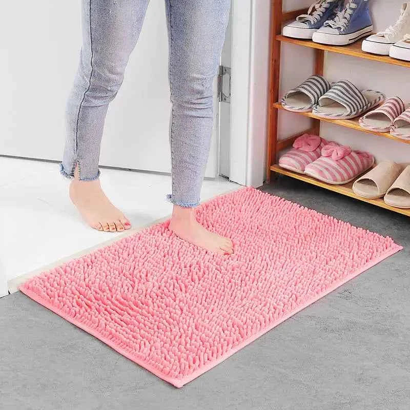Bath Mat Cheap  Thicken Memory Carpet Rugs Toilet Bathtub Room Living Room Door Bathroom Absorbent Foot Floor Mats