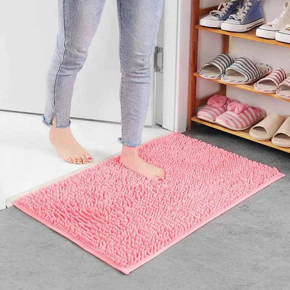 Bath Mat Cheap  Thicken Memory Carpet Rugs Toilet Bathtub Room Living Room Door Bathroom Absorbent Foot Floor Mats