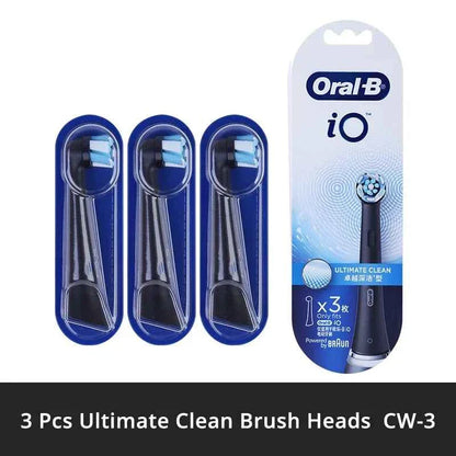 Original Brush head for Oral B iO 2/3/4/5/7/8/9 Electric Toothbrushes Designed for Teeth Deep Clean Remove Tooth Stains