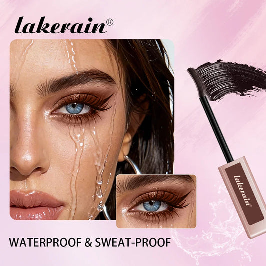 Black Waterproof Mascara Lengthening Eyelash Extension Eye Lashes Brush Beauty Curling Mascara Korean Cosmetics Long-wearing