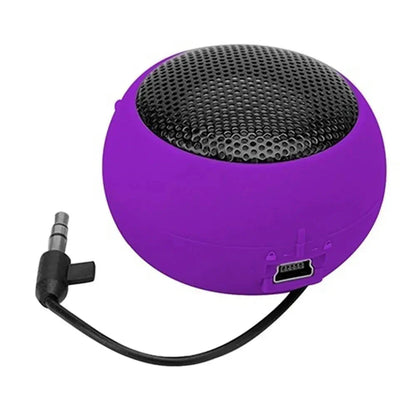 Music Player Mobile Phone Loudspeaker Wired for Phone PC 3.5mm Jack Hamburger Speaker Sound Box Amplifier