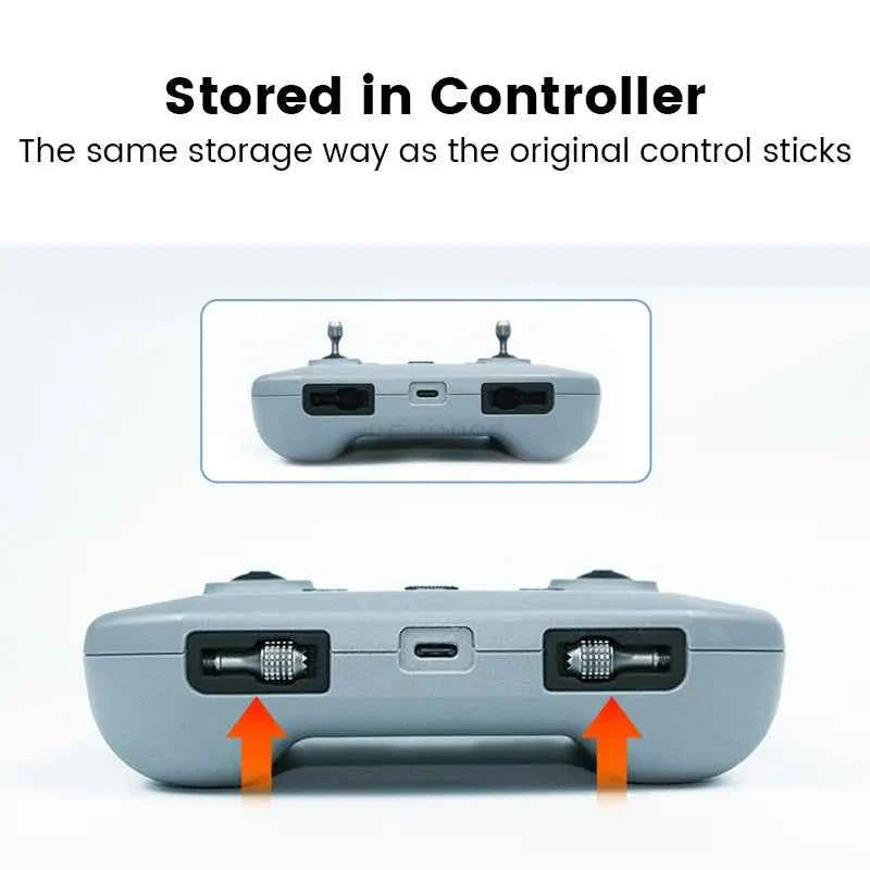 For DJI Mini 5 Pro/Mavic 4 Pro/Neo/Mini 4 Pro/Neo 2 Remote Controller Joystick Replace Thumb Rocker For DJI RC/RC 2/RC N3/N2/N1