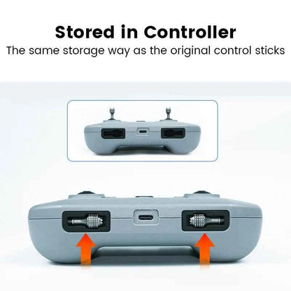 For DJI Mini 5 Pro/Mavic 4 Pro/Neo/Mini 4 Pro/Neo 2 Remote Controller Joystick Replace Thumb Rocker For DJI RC/RC 2/RC N3/N2/N1