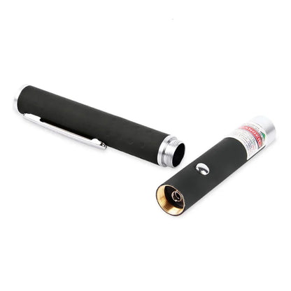 3-in-1 RGB Laser Pointer Flashlight - High-Visibility Green, Blue, and Red Indication Light for Presentations & Classroom
