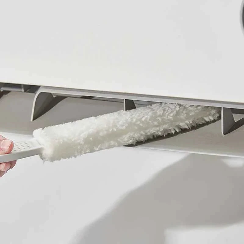 Air Conditioner Cleaning Brush Double-headed Multifunction Cleaning Brushes Blinds Cleaning Brushes Kitchen Cleaning Tools