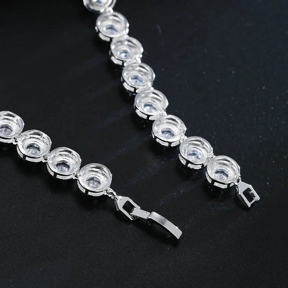 Necklace, Earring Set, Fashionable Accessories, Classic Style, Banquet Gift For Friends