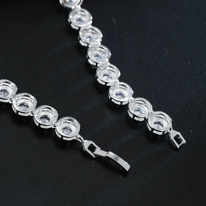 Necklace, Earring Set, Fashionable Accessories, Classic Style, Banquet Gift For Friends