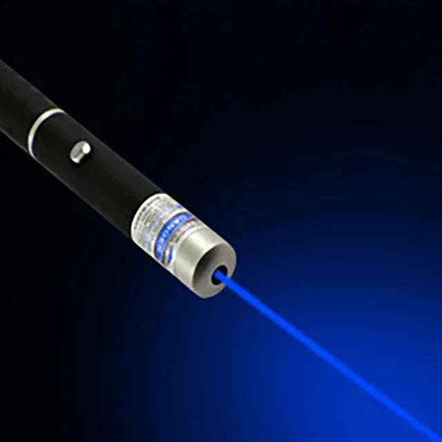3-in-1 RGB Laser Pointer Flashlight - High-Visibility Green, Blue, and Red Indication Light for Presentations & Classroom