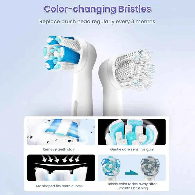Oral B IO Series Brush Heads 1-9PCS Gentle Care Ultimate Clean Radiant White for Oral B Electric Toothbrushes IO5 IO7 IO8 IO9