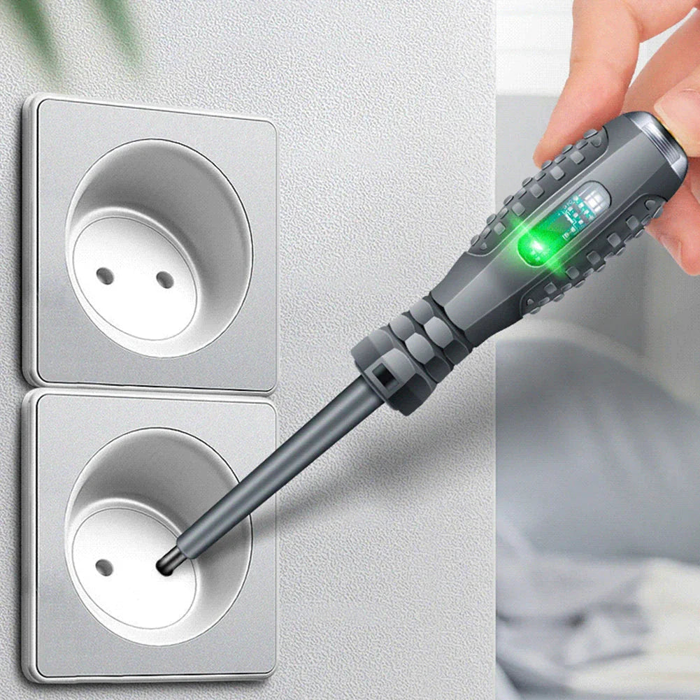 ANENG B05 Word/cross Screwdrivers Neon Bulb Indicator Meter Electric Pen Insulated Electrician Highlight Pocket Tester Pen Tools
