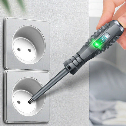 ANENG B05 Word/cross Screwdrivers Neon Bulb Indicator Meter Electric Pen Insulated Electrician Highlight Pocket Tester Pen Tools