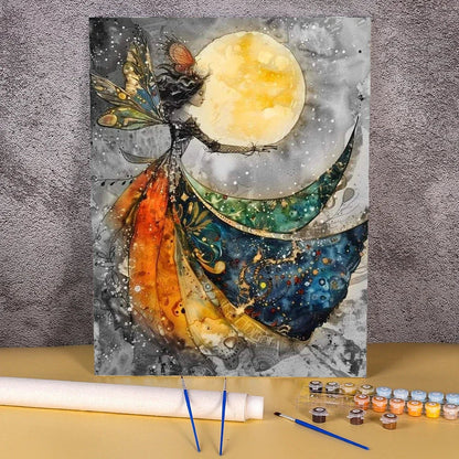 Acrylic Paint By Numbers Modular Picture With Paint Drawing On Canvas Adults Handpainted Gift Wall Art Painting Home Decor